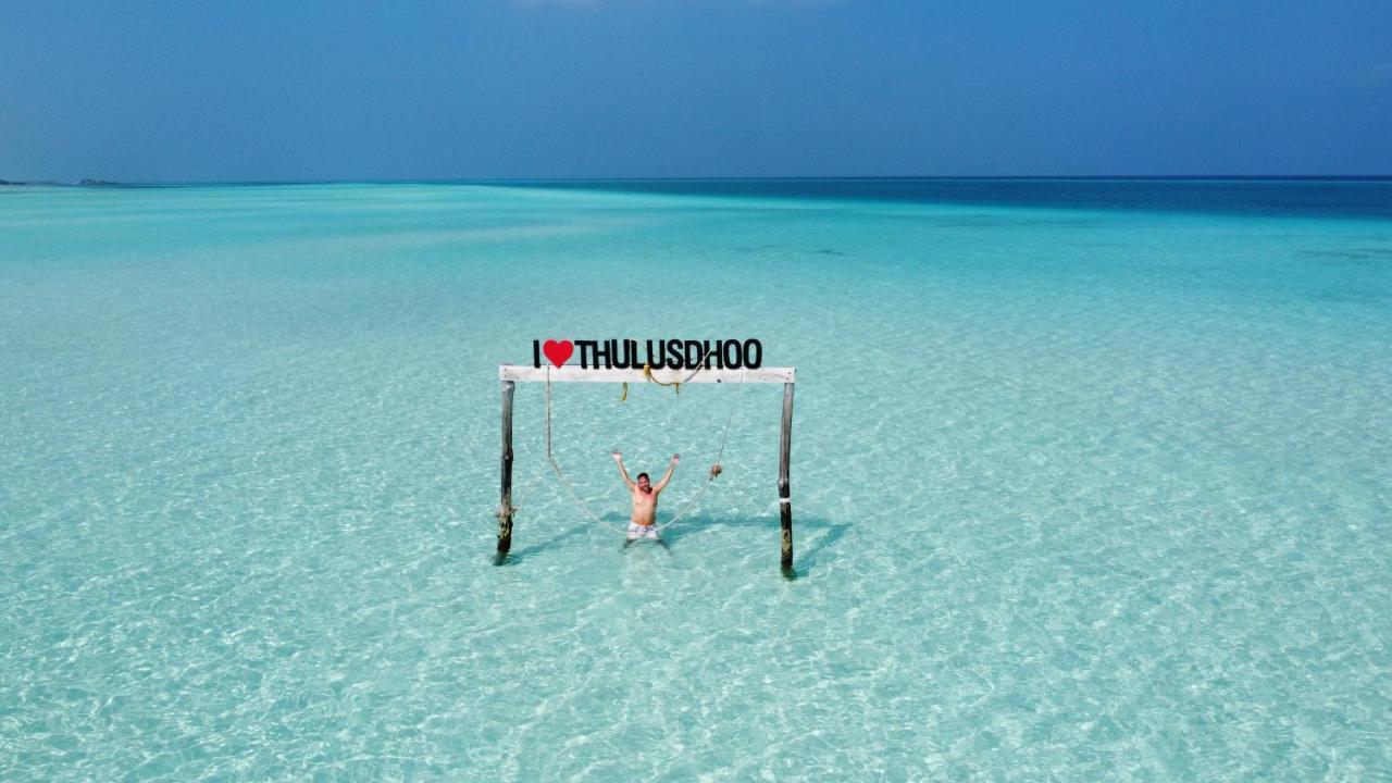 Iru Maldives Hotel Thulusdhoo ภายนอก รูปภาพ